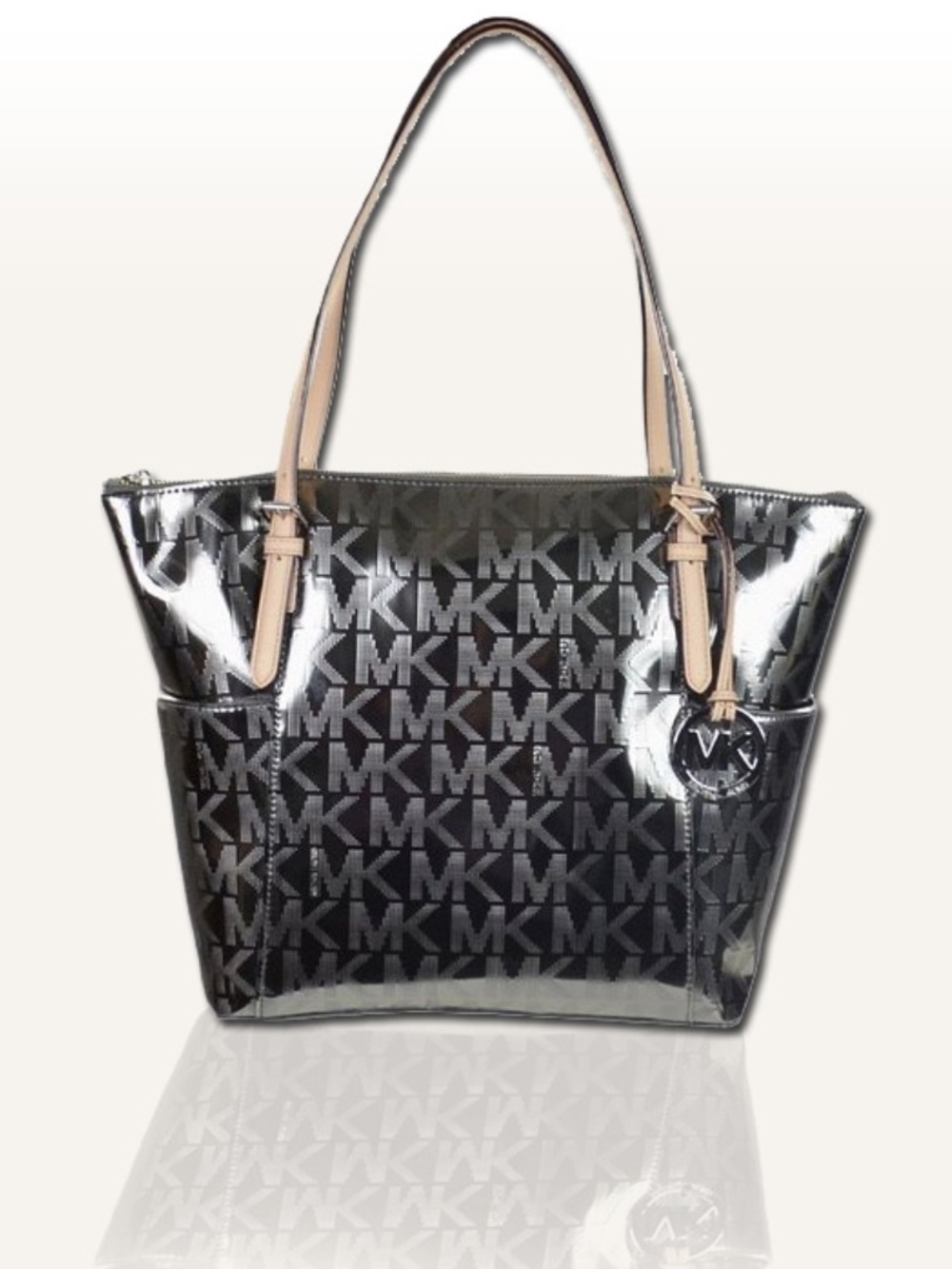 MICHAEL Michael Kors Black Jet Set Tote